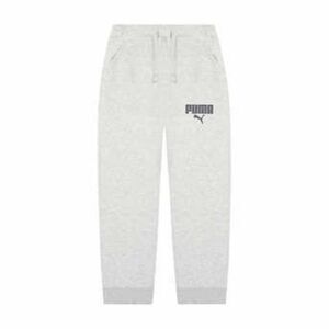 PUMA Youth Fleece Jogger, Gray